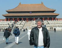 Forbidden City in China